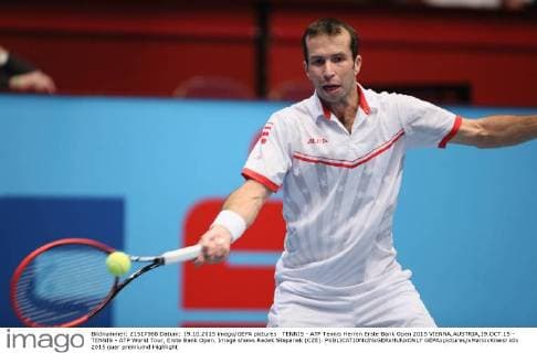 TENNIS - ATP Tennis Herren Erste Bank Open 2015 VIENNA,AUSTRIA,19.OCT.15 - TENNIS - ATP World Tour, Erste Bank Open. Image shows Radek Stepanek (CZE). GEPAxpictures xMarioxKneisl