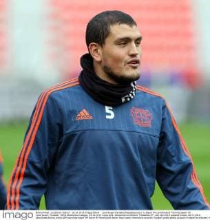 Leverkusen Kyriakos Papadopoulos ( 5, Bayer 04 Leverkusen) Training Bayer 04 Leverkusen, Fussball, UEFA Champions League, 19.10.2015 Copyright: Deutzmannx xEibner-Pressefoto EP_cdn