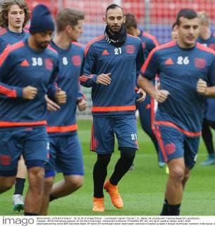Leverkusen Oemer Toprak ( 21, Bayer 04 Leverkusen Training Bayer 04 Leverkusen, Fussball, UEFA Champions League, 19.10.2015 Copyright: Deutzmannx xEibner-Pressefoto EP_cdn