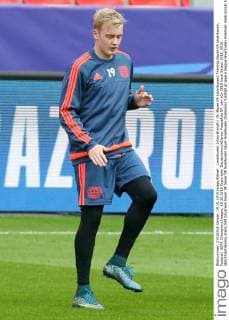 Leverkusen Julian Brandt ( 19, Bayer 04 Leverkusen) Training Bayer 04 Leverkusen, Fussball, UEFA Champions League, 19.10.2015 Copyright: Deutzmannx xEibner-Pressefoto EP_cdn