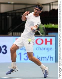 TENNIS - ATP Tennis Herren Erste Bank Open 2015 VIENNA,AUSTRIA,19.OCT.15 - TENNIS - ATP World Tour, Erste Bank Open. Image shows Gerald Melzer (AUT). GEPAxpictures xMarioxKneisl