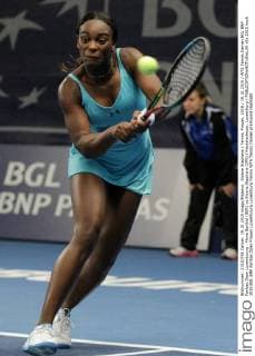 Sloane Stephens Tennis, Frauen, 2015 19.10.2015 WTA Tennis Damen BGL BNP Paribas Open Luxembourg - Mona Barthel (GER) vs Sloane Stephens (JPN) Kockelscheuer, Luxemburg 