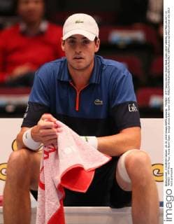 TENNIS - ATP Tennis Herren Erste Bank Open 2015 VIENNA,AUSTRIA,20.OCT.15 - TENNIS - ATP World Tour, Erste Bank Open. Image shows John Isner (USA). GEPAxpictures xMarioxKneisl