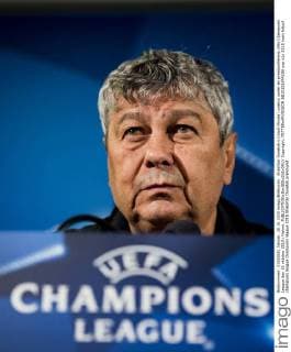 Shakhtar Donetsk s Coach Mircea Lucescu under en presskonferens inför Champions League den 20 oktober 2015 i Malmö.  Copyright: PETTERxARVIDSON BB151020PA106
