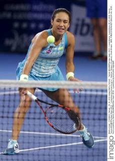 Tennis BGLBNPParibas Open 2015 - Luxembourg, Luxemburg 20.10.2015, Tennis Tennis BGLBNPParibas Open 2015 - Luxembourg, Luxemburg v.l. Heather Watson (England, Great-Britain, GBR) 