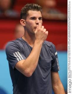 TENNIS - ATP Tennis Herren Erste Bank Open 2015 VIENNA,AUSTRIA,20.OCT.15 - TENNIS - ATP World Tour, Erste Bank Open. Image shows Dominic Thiem (AUT). GEPAxpictures xMarioxKneisl