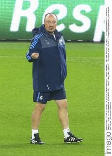 Rafael Benitez ( Coach Real Madrid ) FOOTBALL : Training Real Madrid - Champions League - 20 10 2015 GwendolineLeGoffx 
