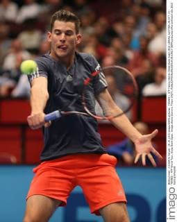 TENNIS - ATP Tennis Herren Erste Bank Open 2015 VIENNA,AUSTRIA,20.OCT.15 - TENNIS - ATP World Tour, Erste Bank Open. Image shows Dominic Thiem (AUT). GEPAxpictures xMarioxKneisl