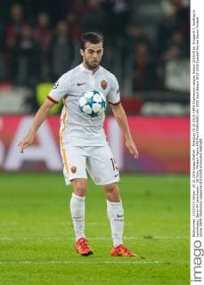 Dienstag 20.10.2015, UEFA Champions League, Saison 2015 2016, Gruppe E 3. Spieltag in Leverkusen, Bayer 04 Leverkusen - AS Rom, Miralem Pjanic (AS Rom) DeFodi001
