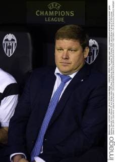 - VALENCIA, SPAIN: Gent s head coach Hein Vanhaezebrouck pictured during a soccer game between Spanish club Valencia CF and Belgian team KAA Gent in Valencia, Spain, Tuesday 20 October 2015, game three in group H of the group stage of the UEFA Champions League tournament. YORICKxJANSENS  x04725061x