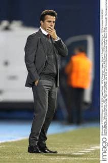 UEFA Champions League, Group F, Round 3, GNK Dinamo - FC Olympiakos 20.10.2015., Croatia, Zagreb - Maksimir Stadium - UEFA Champions League, Group F, Round 3, GNK Dinamo - FC Olympiakos. Marco Silva.  IgorxKralj PIXSELL