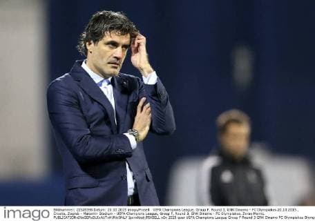 UEFA Champions League, Group F, Round 3, GNK Dinamo - FC Olympiakos 20.10.2015., Croatia, Zagreb - Maksimir Stadium - UEFA Champions League, Group F, Round 3, GNK Dinamo - FC Olympiakos. Zoran Mamic.  IgorxKralj PIXSELL