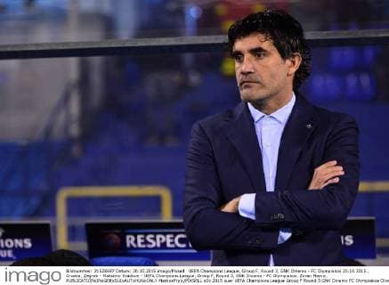 UEFA Champions League, Group F, Round 3, GNK Dinamo - FC Olympiakos 20.10.2015., Croatia, Zagreb - Maksimir Stadium - UEFA Champions League, Group F, Round 3, GNK Dinamo - FC Olympiakos. Zoran Mamic.  MarkoxPrpic PIXSELL