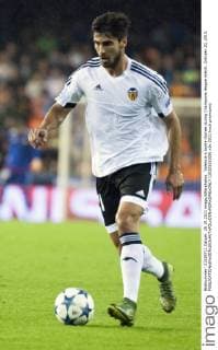 Valencia s Andre Gomes during Champions league match. October 20, 2015.  (2015102009)