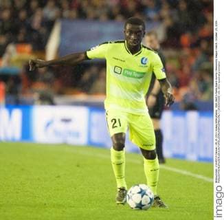 KAA Gent’s Nana Asare during Champions league match. October 20, 2015.  (2015102020)