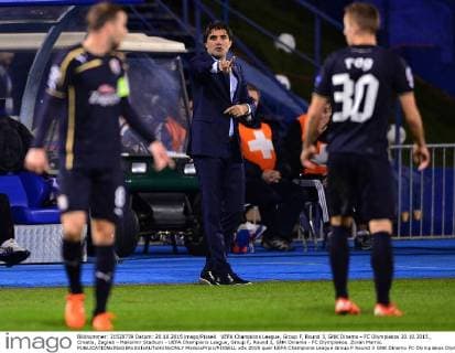 UEFA Champions League, Group F, Round 3, GNK Dinamo - FC Olympiakos 20.10.2015., Croatia, Zagreb - Maksimir Stadium - UEFA Champions League, Group F, Round 3, GNK Dinamo - FC Olympiakos. Zoran Mamic.  MarkoxPrpic PIXSELL