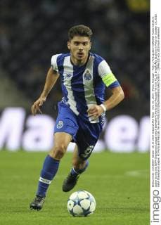 Oct. 20, 2015 - Porto, Portugal - Porto s Portuguese midfielder Ruben Neves in action during the UEFA Champions League match between FC Porto and Maccabi Tel-Aviv FC, at DragÃƒÂ£o Stadium in Porto on October 20, 2015. UEFA Champions League: FC Porto and Maccabi Tel-Aviv  - ZUMAn230