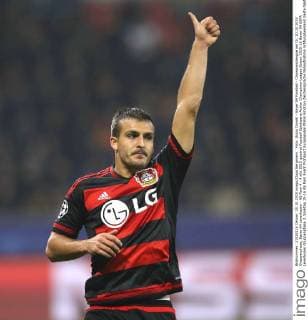 Foto: Giulio Donati - Bayer 04 Fussball - Championsleague am Di. 20.10.2015 Gruppenphase, Bayer 04 Leverkusen - AS Rom 4 - 4