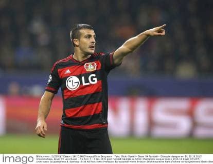 Foto: Giulio Donati - Bayer 04 Fussball - Championsleague am Di. 20.10.2015 Gruppenphase, Bayer 04 Leverkusen - AS Rom 4 - 4