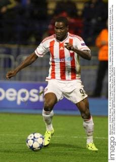 Zagreb, 20.10.2015. - Stadion Maksimir, UEFA Champions League 2015 2016, Group F, GNK Dinamo Zagreb (blue) - Olympiacos FC (rw) 0:1 Ideye Brown (99)