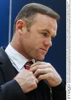 MOSCOW REGION, RUSSIA. OCTOBER 20, 2015. Manchester United ManU s Wayne Rooney seen during a press conference PK Pressekonferenz ahead of a 2015 16 UEFA Champions League Group Stage match against FC CSKA Moscow. Sergei Savostyanov TASS  TS010388