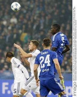 Oct. 20, 2015 - Kiev, Ukraine - Chelsea and Dynamo players during the UEFA Champions League Group G soccer match between Dynamo Kiev and FC Chelsea at Olimpiyskiy stadium in Kiev, Ukraine, 20 October 2015. UEFA Champions League: Dynamo vs Chelsea  - ZUMAn230