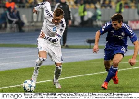FC Dynamo Kyiv 0-0 FC Chelsea London in the UEFA Champions League on the Olimpiyskiy National Complex in Kyiv on October 20, 2015. Kyiv  Copyright: Ratynskyi Viacheslav 428634