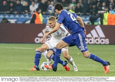 FC Dynamo Kyiv 0-0 FC Chelsea London in the UEFA Champions League on the Olimpiyskiy National Complex in Kyiv on October 20, 2015. Kyiv  Copyright: Ratynskyi Viacheslav 428637