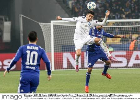 FC Dynamo Kyiv 0-0 FC Chelsea London in the UEFA Champions League on the Olimpiyskiy National Complex in Kyiv on October 20, 2015. Kyiv  Copyright: Ratynskyi Viacheslav 428638