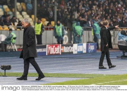 FC Dynamo Kyiv 0-0 FC Chelsea London in the UEFA Champions League on the Olimpiyskiy National Complex in Kyiv on October 20, 2015. Kyiv  Copyright: Ratynskyi Viacheslav 428640