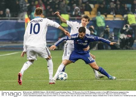 FC Dynamo Kyiv 0-0 FC Chelsea London in the UEFA Champions League on the Olimpiyskiy National Complex in Kyiv on October 20, 2015. Kyiv  Copyright: Ratynskyi Viacheslav 428642
