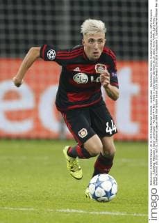 Leverkusen , Deutschland, Germany, Fussball,Football,Soccer, UEFA Champions League , 3.Spieltag, Matchday 3 Bayer Leverkusen - AS Rom 4:4 Bay - Arena in Leverkusen Germany 20.10. 2015, Kevin KAMPL (LEV) Photo : Norbert Schmidt