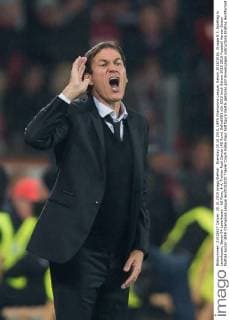 Dienstag 20.10.2015, UEFA Champions League, Saison 2015 2016, Gruppe E 3. Spieltag in Leverkusen, Bayer 04 Leverkusen - AS Rom, 4:4, Trainer Rudi Garcia (AS Rom) DeFodi001
