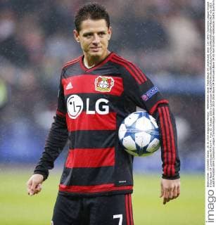 HERNANDEZ Javier Team Bayer 04 Leverkusen beim 11m UEFA Champions League Gruppe E Spiel Bayer 04 Leverkusen-AS Rom 4 : 4 am 20. Oktober 2015 in Leverkusen 