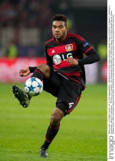 Dienstag 20.10.2015, UEFA Champions League, Saison 2015 2016, Gruppe E 3. Spieltag in Leverkusen, Bayer 04 Leverkusen - AS Rom, 4:4, Jonathan Tah (Leverkusen) DeFodi001