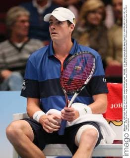TENNIS - ATP Tennis Herren Erste Bank Open 2015 VIENNA,AUSTRIA,21.OCT.15 - TENNIS - ATP World Tour, Erste Bank Open. Image shows John Isner (USA). GEPAxpictures xMarioxKneisl