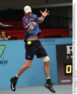 TENNIS - ATP Tennis Herren Erste Bank Open 2015 VIENNA,AUSTRIA,21.OCT.15 - TENNIS - ATP World Tour, Erste Bank Open. Image shows John Isner (USA). GEPAxpictures xMarioxKneisl