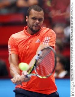 TENNIS - ATP Tennis Herren Erste Bank Open 2015 VIENNA,AUSTRIA,21.OCT.15 - TENNIS - ATP World Tour, Erste Bank Open. Image shows Jo-Wilfried Tsonga (FRA). GEPAxpictures xMarioxKneisl