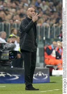 Fußball, Champions League, Juventus Turin - Borussia Mönchengladbach Andre Schubert, Torino 21-10-2015 Juventus Stadium Football Calcio Champions League 2015 2016 Group Stage Group D Juventus - Borussia Monchengladbach filippoxalfero