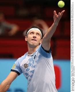 TENNIS - ATP Tennis Herren Erste Bank Open 2015 VIENNA,AUSTRIA,21.OCT.15 - TENNIS - ATP World Tour, Erste Bank Open. Image shows Sergiy Stakhovsky (UKR). GEPAxpictures xMarioxKneisl