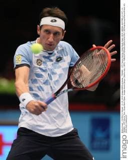 TENNIS - ATP Tennis Herren Erste Bank Open 2015 VIENNA,AUSTRIA,21.OCT.15 - TENNIS - ATP World Tour, Erste Bank Open. Image shows Sergiy Stakhovsky (UKR). GEPAxpictures xMarioxKneisl