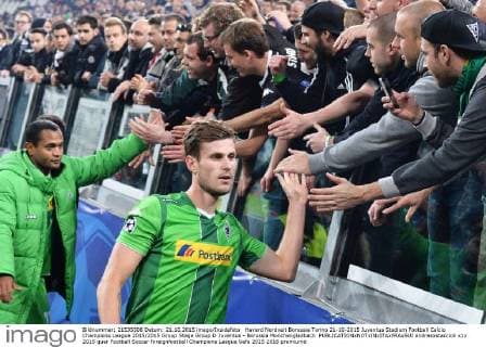 Havard Nordveit Borussia Torino 21-10-2015 Juventus Stadium Football Calcio Champions League 2015 2015 Group Stage Group D Juventus - Borussia Monchengladbach andreaxstaccioli