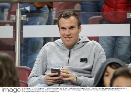 UEFA Champions League Group C football match between Galatasaray and Benfica at Turk Telekom Arena in Istanbul, Turkey, 21 October 2015. Final Score: Galatasaray 2 - Benfica 1 Pictured: Kevin Grosskreutz of Galatasaray. 