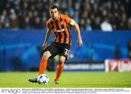 151021 Shakhtar Donetsks Darijo Srna - Champions League, Malmö FF vs Shakhtar Donetsk 21 oktober 2015 in Malmö.  AVDOxBILKANOVIC ST151021AAB95