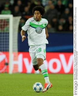 Dante Einzelbild Freisteller Aktion Fußball Fussball UEFA Championsleague Herren Saison 2015 2016 21.10.2015 VfL Wolfsburg vs. PSV Eindhoven