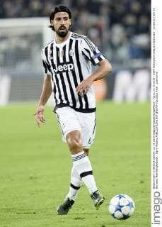 Turin, 21.10.2015 - UEFA Champions League 2015 2016 - Juventus Turin vs Borussia Mönchengladbach - Sami Khedira 