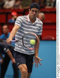 TENNIS - ATP Tennis Herren Erste Bank Open 2015 VIENNA,AUSTRIA,22.OCT.15 - TENNIS - ATP World Tour, Erste Bank Open. Image shows Guillermo Garcia-Lopez (ESP). GEPAxpictures xMarioxKneisl