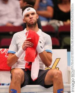 TENNIS - ATP Tennis Herren Erste Bank Open 2015 VIENNA,AUSTRIA,22.OCT.15 - TENNIS - ATP World Tour, Erste Bank Open. Image shows Jiri Vesely (CZE). GEPAxpictures xMarioxKneisl