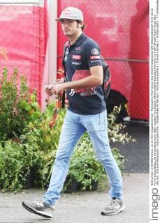 Motorsports: FIA Formula One World Championship WM Weltmeisterschaft 2015, Grand Prix of United States, 55 Carlos Sainz Junior (ESP, Scuderia Toro Rosso), xHOCHxZWEIx