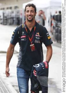 Motorsports: FIA Formula One World Championship WM Weltmeisterschaft 2015, Grand Prix of United States, 3 Daniel Ricciardo (AUS, Infiniti Red Bull Racing), xHOCHxZWEIx